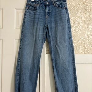 American Eagle Outfitters Relaxed Blue Jeans